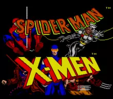 Image n° 7 - screenshots  : Spider-Man and the X-Men